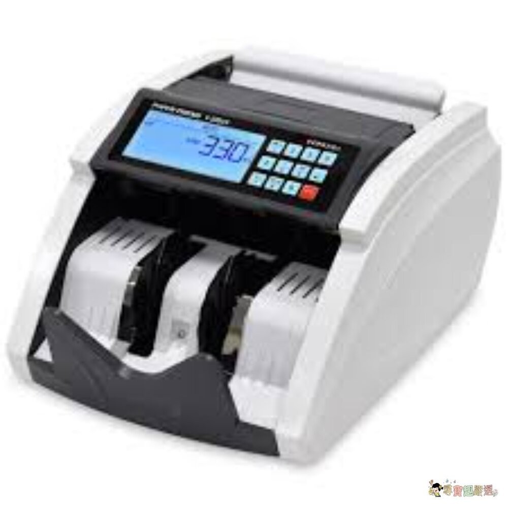 現貨 Paper Friend LCD顯示螢幕偽鈔辨識點鈔機, 新 V-330UV 220V現貨-細節圖2