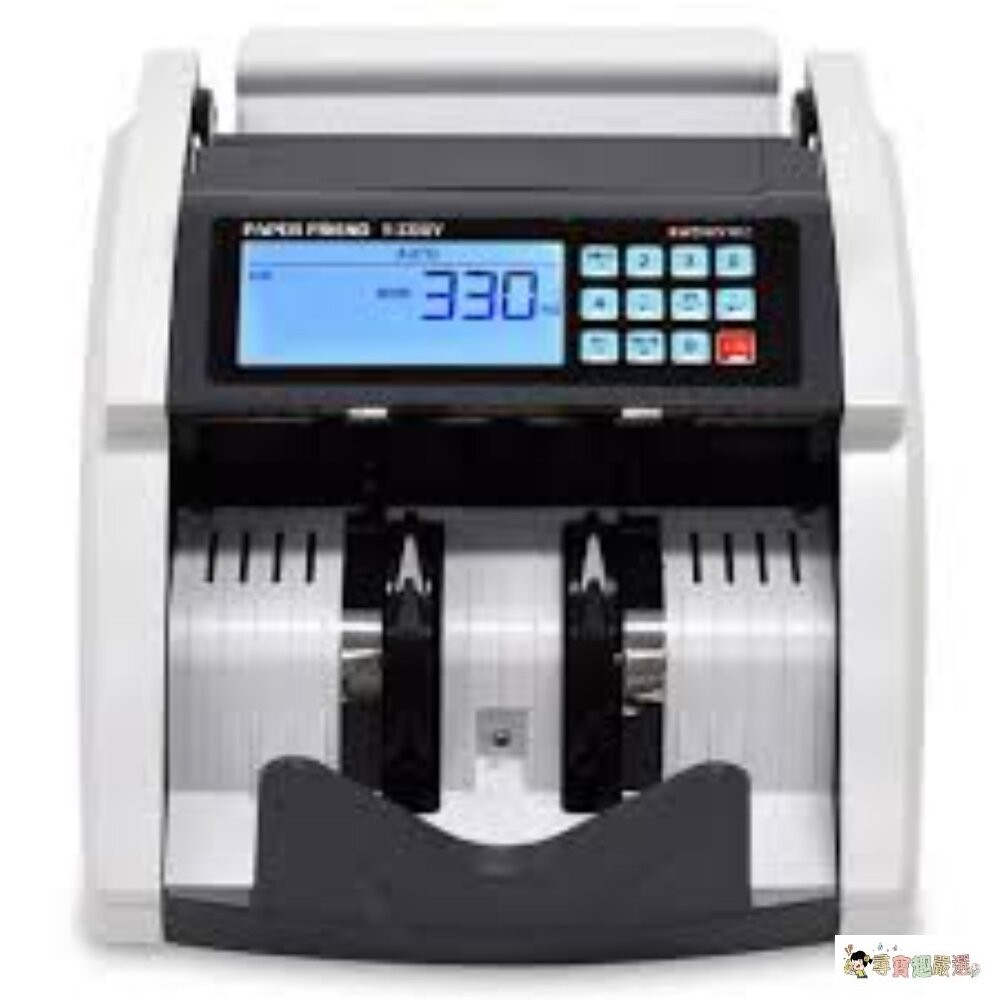 現貨 Paper Friend LCD顯示螢幕偽鈔辨識點鈔機, 新 V-330UV 220V現貨-細節圖3
