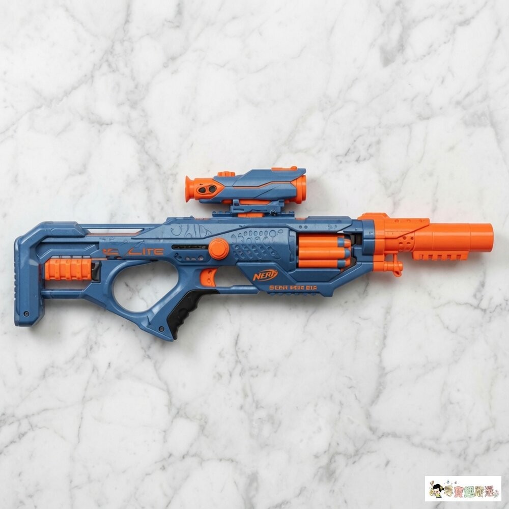 Hasbro 孩之寶 NERF 樂活打擊 菁英系列 , 鷹眼突擊 RD-8現貨-細節圖2