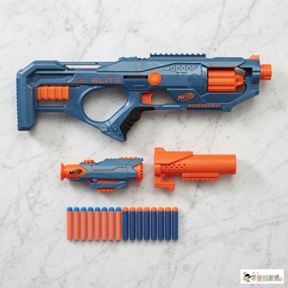 Hasbro 孩之寶 NERF 樂活打擊 菁英系列 , 鷹眼突擊 RD-8現貨-細節圖3