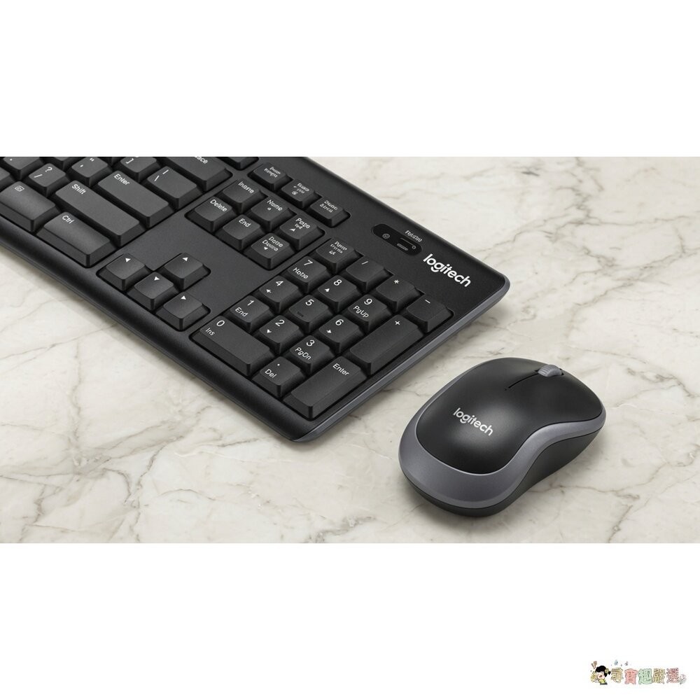 現貨 盒損 展示機 Logitech 羅技MK270R無線 鍵盤滑鼠組 5-7現貨-細節圖3