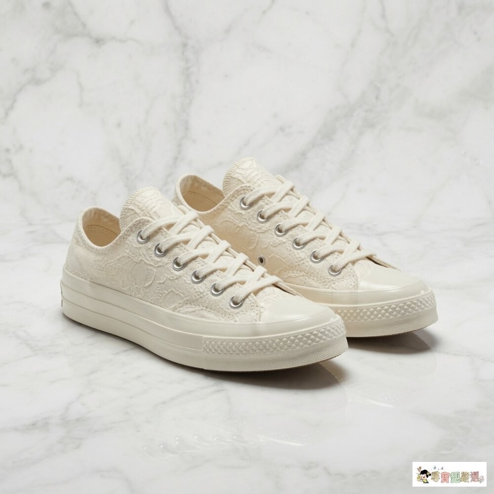 現貨  CONVERSE 匡威 25cm CHUCK 70 OX 女款 休閒鞋 A13666C 085  12-2現貨-細節圖2
