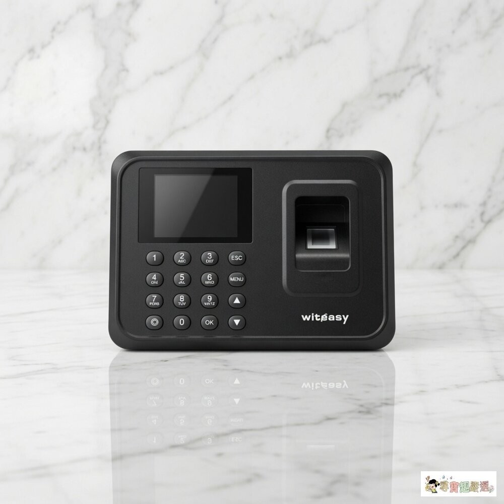 現貨 witeasy 智慧指紋考勤終端機 簡體中文版（免安裝自動 Excel 報表打卡機） 7-4現貨-細節圖5