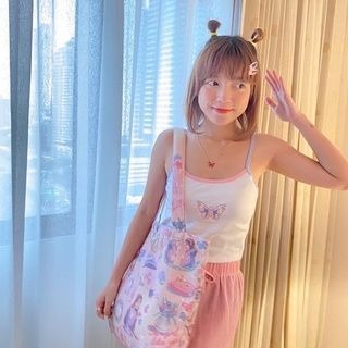 [HELLOxGLITTER] 服飾 短袖 泰國品牌 女生上衣 泰國代購 衣服 泰國 偷偷摸摸 🐢-細節圖2