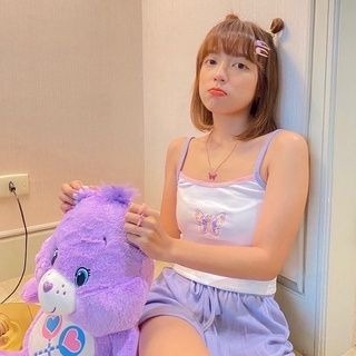 [HELLOxGLITTER] 服飾 短袖 泰國品牌 女生上衣 泰國代購 衣服 泰國 偷偷摸摸 🐢-細節圖4