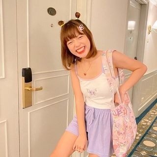 [HELLOxGLITTER] 服飾 短袖 泰國品牌 女生上衣 泰國代購 衣服 泰國 偷偷摸摸 🐢-細節圖5