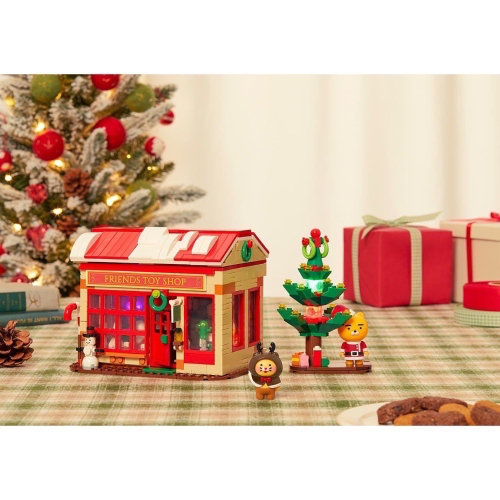[KAKAO FRIENDS] 內有多款 積木 萊恩 聖誕禮物 玩具店 交換禮物 限量 春植 聖誕節 偷偷摸摸🐢
