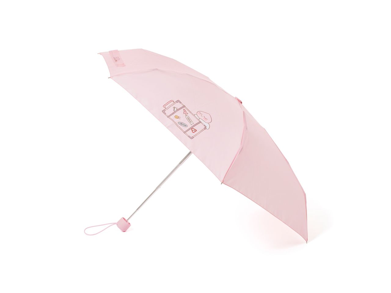 [KAKAO FRIENDS] 桃子 雨傘 折疊傘 雨衣 韓國 韓國代購 屁桃 絕版 限量 偷偷摸摸🐢-細節圖5