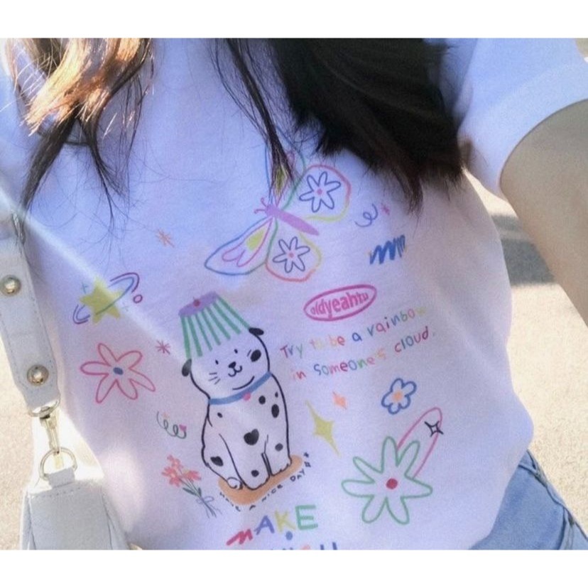 [OLDYEAHTU] 服飾 短袖 泰國品牌 女生上衣 泰國代購 衣服 泰國 偷偷摸摸 🐢-細節圖3