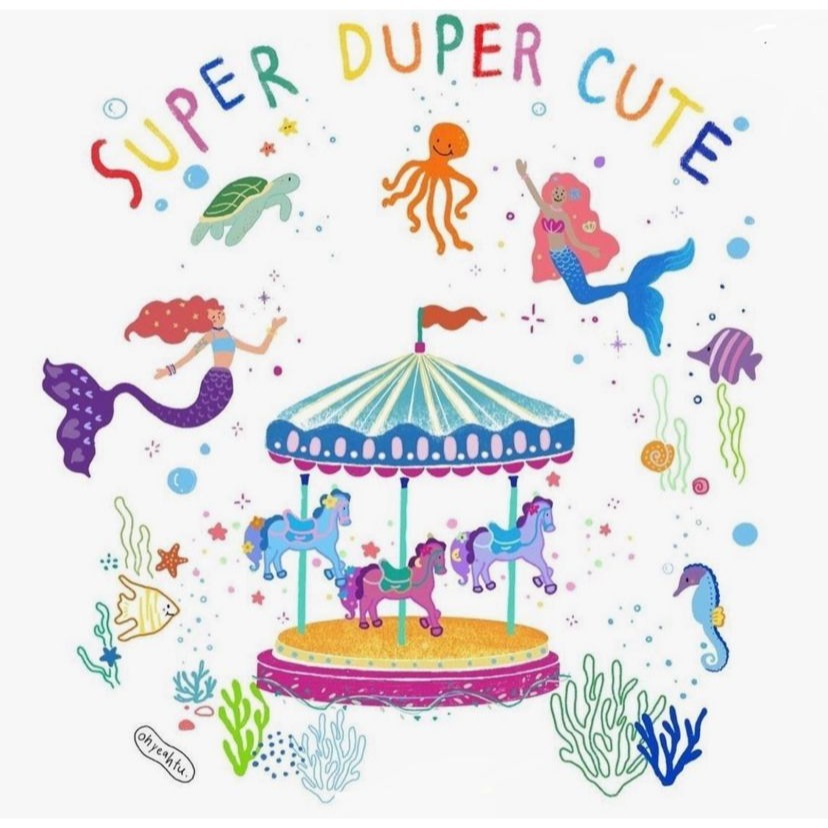 [OLDYEAHTU] 服飾 短袖 泰國品牌 女生上衣 泰國代購 衣服 泰國 偷偷摸摸 🐢-細節圖4