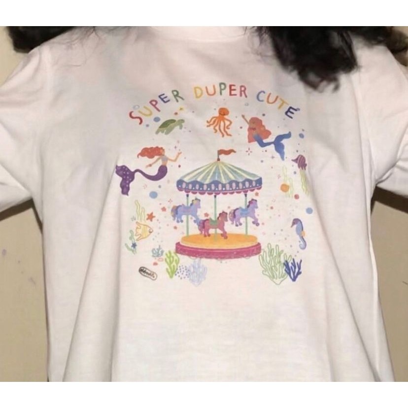 [OLDYEAHTU] 服飾 短袖 泰國品牌 女生上衣 泰國代購 衣服 泰國 偷偷摸摸 🐢-細節圖5