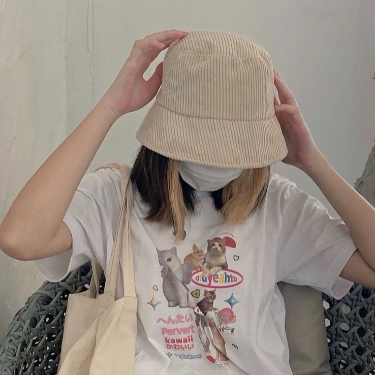 [OLDYEAHTU] 服飾 短袖 泰國品牌 貓咪 貓 女生上衣 泰國代購 衣服 泰國 偷偷摸摸 🐢-細節圖3