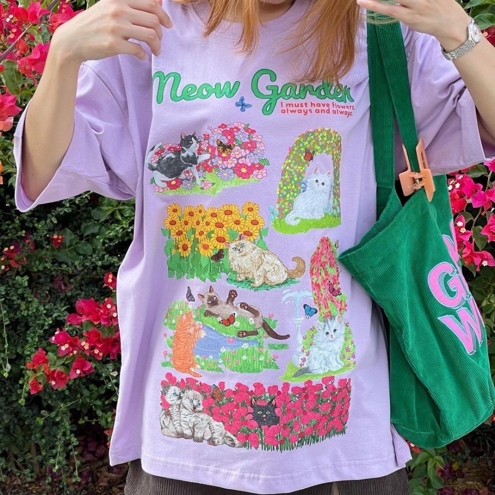 [LOCKERDUMP] 服飾 短袖 泰國品牌 女生上衣 泰國代購 衣服 泰國 偷偷摸摸 🐢-細節圖8