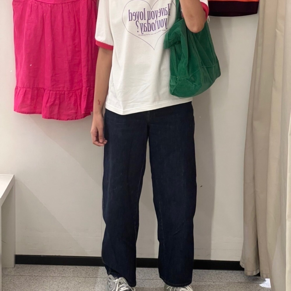 [DAUGHTERSTUFFS] 服飾 短袖 泰國品牌 女生上衣 刺繡衣服 泰國代購 衣服 泰國 偷偷摸摸 🐢-細節圖4