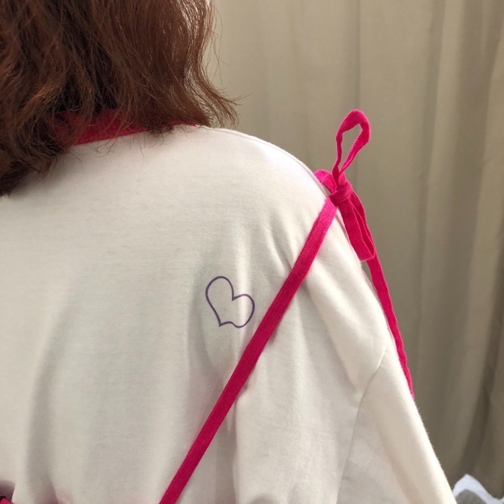 [DAUGHTERSTUFFS] 服飾 短袖 泰國品牌 女生上衣 刺繡衣服 泰國代購 衣服 泰國 偷偷摸摸 🐢-細節圖5