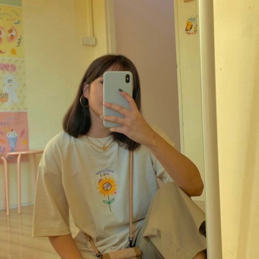 [DAUGHTERSTUFFS] 服飾 短袖 泰國品牌 女生上衣 刺繡衣服 泰國代購 衣服 泰國 偷偷摸摸 🐢-細節圖2