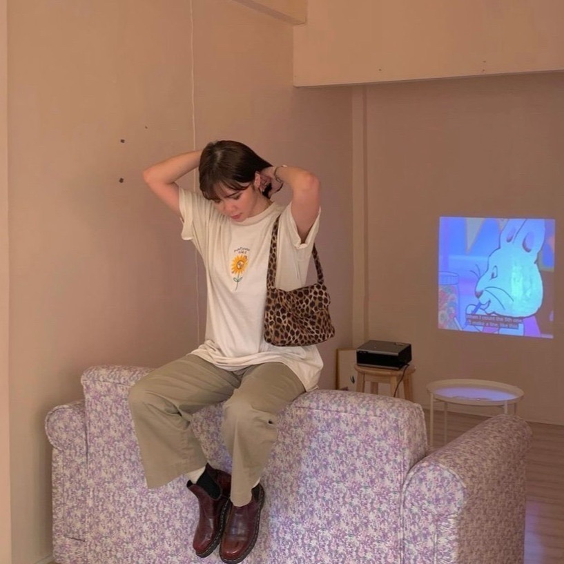 [DAUGHTERSTUFFS] 服飾 短袖 泰國品牌 女生上衣 刺繡衣服 泰國代購 衣服 泰國 偷偷摸摸 🐢-細節圖4