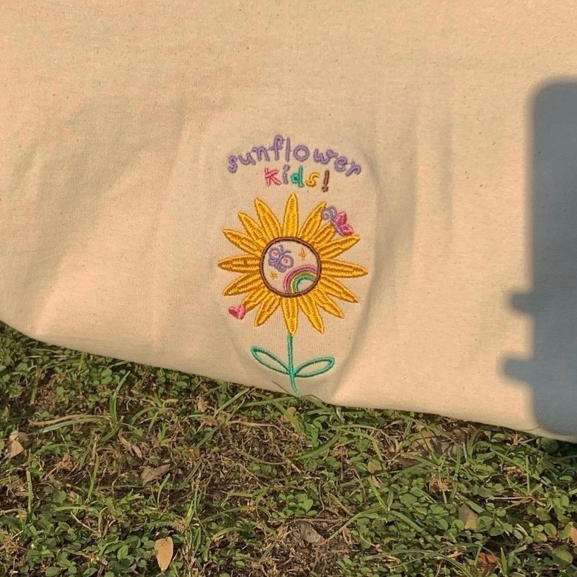 [DAUGHTERSTUFFS] 服飾 短袖 泰國品牌 女生上衣 刺繡衣服 泰國代購 衣服 泰國 偷偷摸摸 🐢-細節圖5