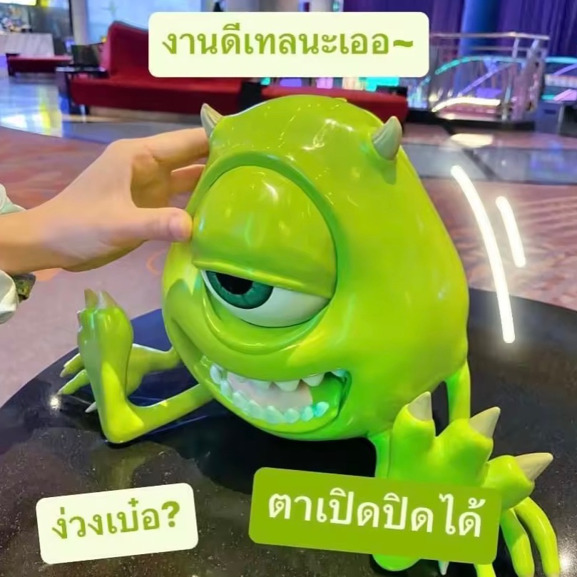 [泰國影城] 小美人魚 迪士尼 大眼仔 瓦利 偷偷摸摸🐢-細節圖2