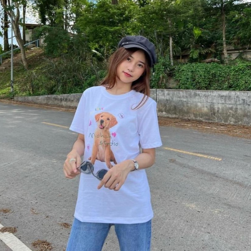 [OLDYEAHTU] 服飾 短袖 泰國品牌 女生上衣 泰國代購 衣服 泰國 偷偷摸摸 🐢-細節圖2