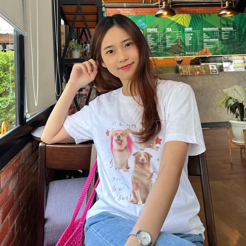 [OLDYEAHTU] 服飾 短袖 泰國品牌 女生上衣 泰國代購 衣服 泰國 偷偷摸摸 🐢-細節圖7