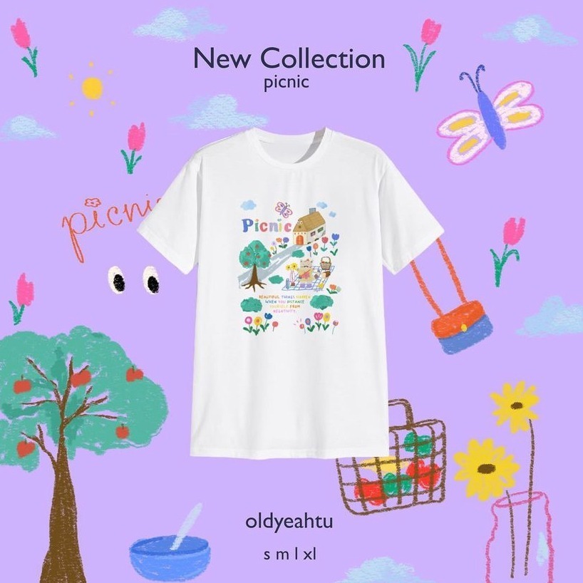 [OLDYEAHTU] 服飾 短袖 泰國品牌 女生上衣 泰國代購 衣服 泰國 偷偷摸摸 🐢-細節圖2