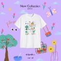 [OLDYEAHTU] 服飾 短袖 泰國品牌 女生上衣 泰國代購 衣服 泰國 偷偷摸摸 🐢-規格圖1