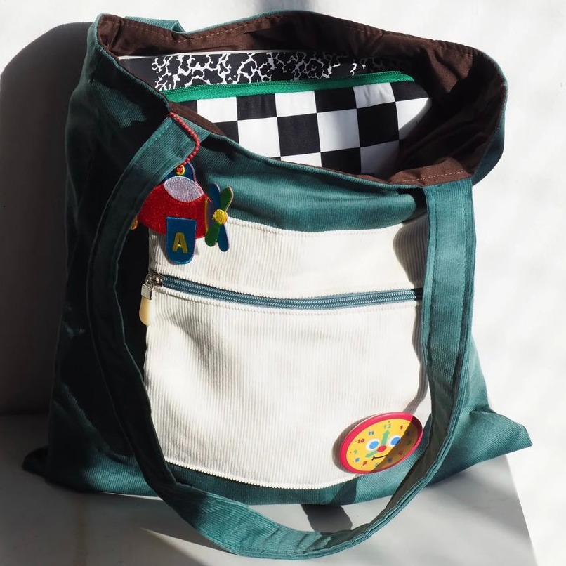 [MAHASARN] 包包 斜背包 托特包 雲朵包 帆布包 開學 文創 泰國代購 泰國 泰國品牌 偷偷摸摸🐢-細節圖3