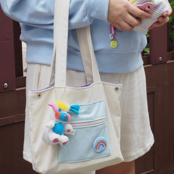 [MAHASARN] 包包 斜背包 托特包 雲朵包 帆布包 開學 文創 泰國代購 泰國 泰國品牌 偷偷摸摸🐢-細節圖4