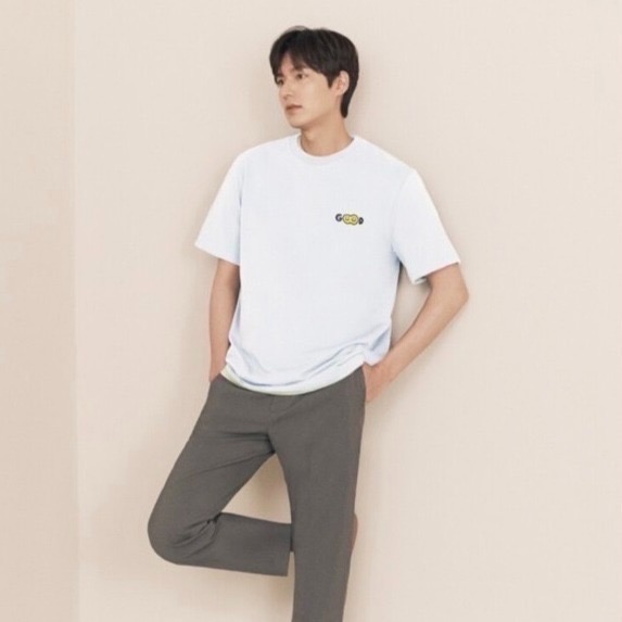 [ANDZ] JOGUMAN 恐龍 衣服 情侶衣 李敏鎬 聯名 韓國文創 女生上衣 短袖 T恤 韓國 偷偷摸摸🐢-細節圖7