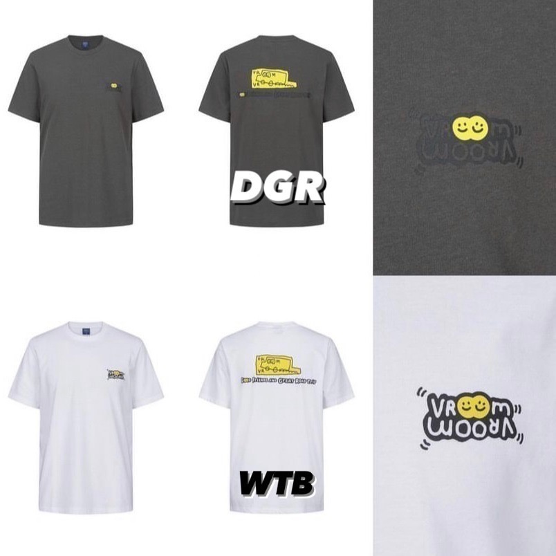 [ANDZ] JOGUMAN 恐龍 衣服 情侶衣 李敏鎬 聯名 韓國文創 女生上衣 短袖 T恤 韓國 偷偷摸摸🐢-細節圖10