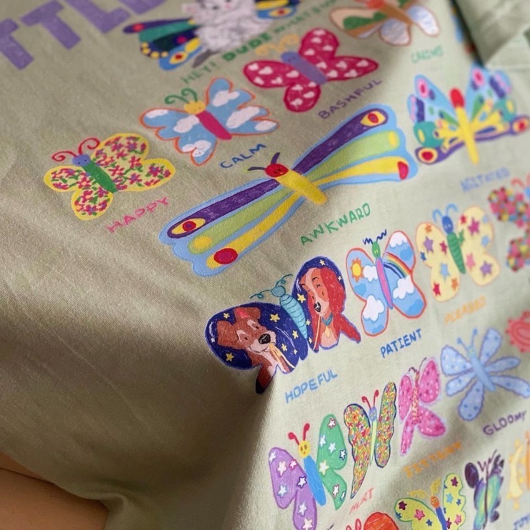 [LOCKERDUMP] 服飾 短袖 泰國品牌 女生上衣 泰國代購 衣服 泰國 偷偷摸摸 🐢-細節圖2