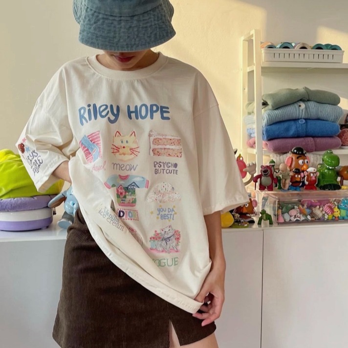 [LOCKERDUMP] 服飾 短袖 兔子 Ditto 泰國品牌 女生上衣 泰國代購 衣服 泰國 偷偷摸摸 🐢-細節圖4