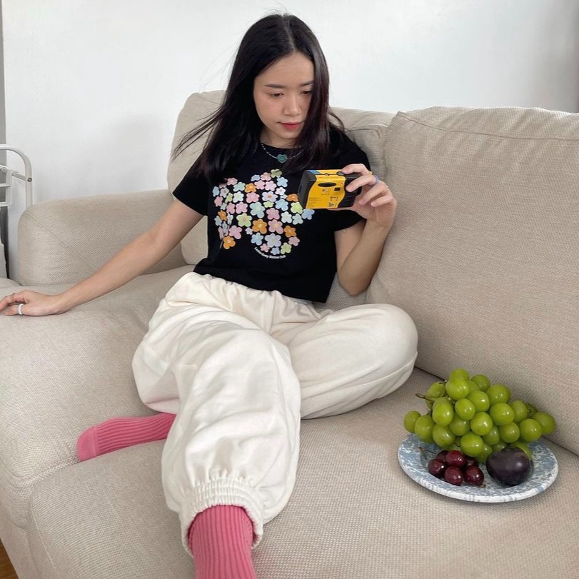 [LOCKERDUMP] 服飾 貓咪 貓 T恤 短袖 泰國品牌 女生上衣 泰國代購 衣服 泰國 偷偷摸摸 🐢-細節圖3