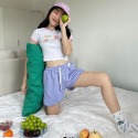 [LOCKERDUMP] 服飾 貓咪 貓 T恤 短袖 泰國品牌 女生上衣 泰國代購 衣服 泰國 偷偷摸摸 🐢-規格圖6