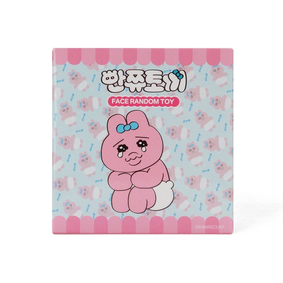 [內褲兔] 盲盒 吊飾 鑰匙圈 日本代購 插畫家 日本 偷偷摸摸🐢-細節圖4