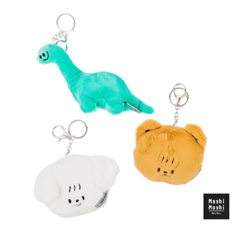 [MOSHI MOSHI] 文創 泰國大創 無印良品 恐龍吊飾 聯名 恐龍 鑰匙圈 泰國代購 泰國 偷偷摸摸🐢-細節圖2
