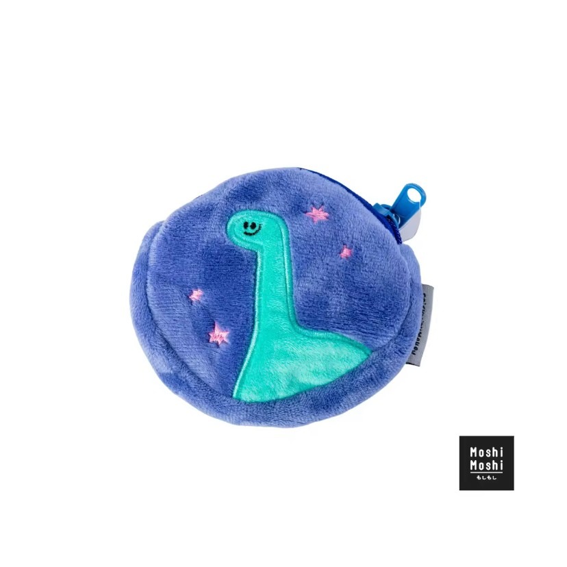 [MOSHI MOSHI] 文創 泰國大創 無印良品 零錢包 小皮包 聯名 恐龍 鑰匙圈 泰國代購 泰國 偷偷摸摸🐢-細節圖3