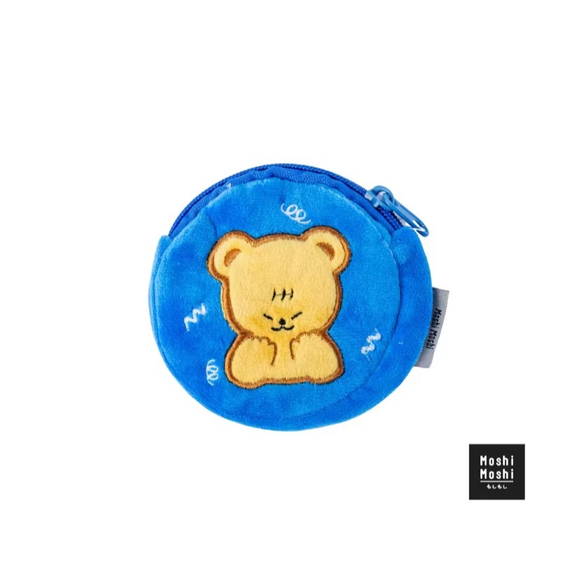 [MOSHI MOSHI] 文創 泰國大創 無印良品 零錢包 小皮包 聯名 恐龍 鑰匙圈 泰國代購 泰國 偷偷摸摸🐢-細節圖5