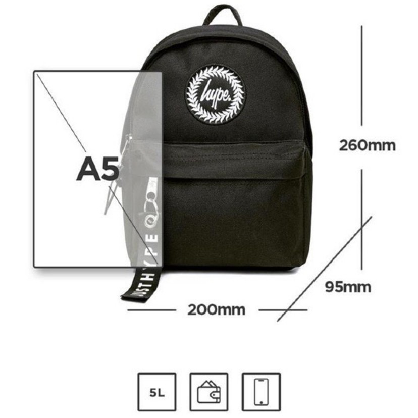 [HYPE] 後背包 小背包 背包 英國 潮牌 英國代購 正品 童包 開學 偷偷摸摸 🐢-細節圖5