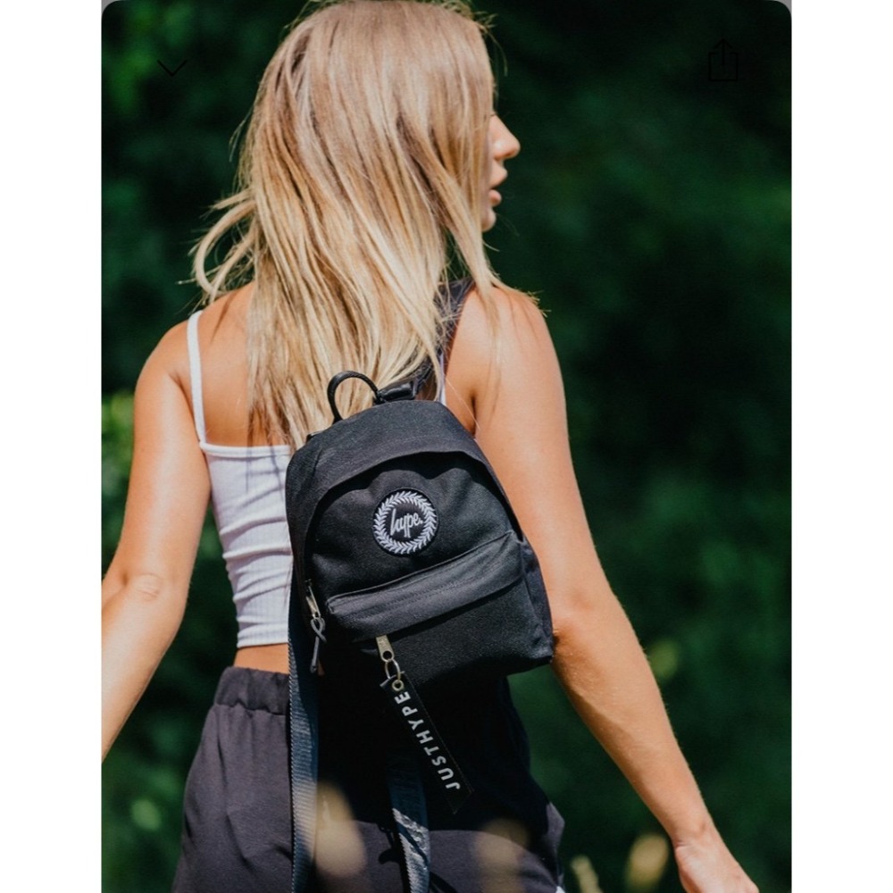 [HYPE] 後背包 小背包 背包 英國 潮牌 英國代購 正品 童包 開學 偷偷摸摸 🐢-細節圖6