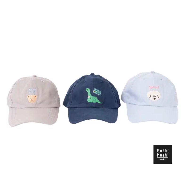 [MOSHI MOSHI] 文創 泰國大創 無印良品 老帽 帽子 聯名 恐龍  泰國代購 泰國 偷偷摸摸🐢-細節圖2