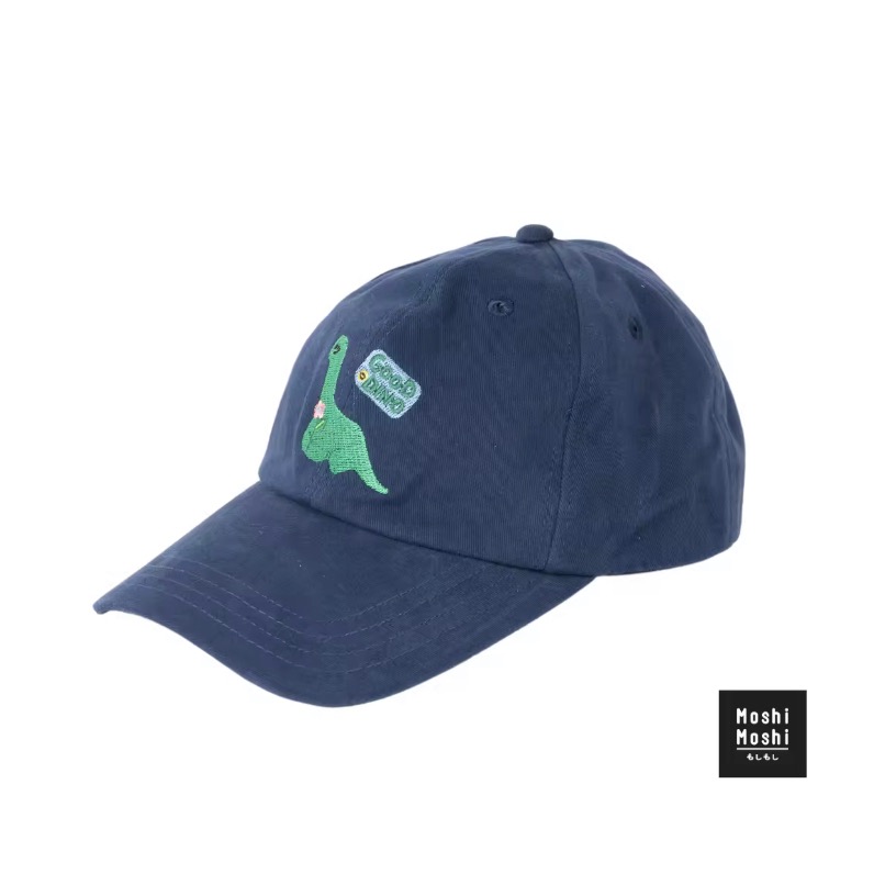 [MOSHI MOSHI] 文創 泰國大創 無印良品 老帽 帽子 聯名 恐龍  泰國代購 泰國 偷偷摸摸🐢-細節圖3