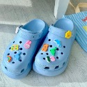 [STICKER4ev]  恐龍 鞋扣 crocs 泰國 文創 恐龍吊飾 鞋扣 偷偷摸摸🐢-規格圖7