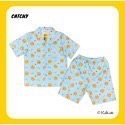 [KAKAO FRIENDS] 萊恩 睡衣 泰國 泰國代購 正版聯名 聯名款 春植 桃子 CATCHY 偷偷摸摸🐢-規格圖9