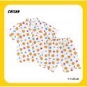 [KAKAO FRIENDS] 萊恩 睡衣 泰國 泰國代購 正版聯名 聯名款 春植 桃子 CATCHY 偷偷摸摸🐢-規格圖9
