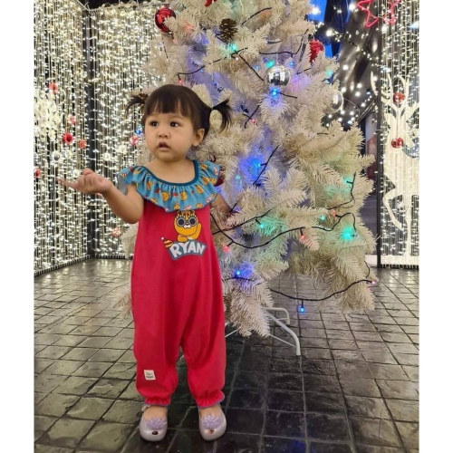 [KAKAO FRIENDS] 童裝 童衣 小孩 衣服 萊恩 泰國 聯名款 泰國代購 mikamii 偷偷摸摸🐢