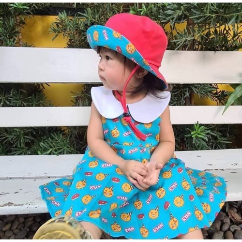[KAKAO FRIENDS] 童裝 童衣 小孩 衣服 萊恩 泰國 聯名款 泰國代購 mikamii 偷偷摸摸🐢