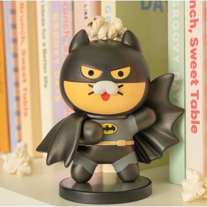 [KAKAO FRIENDS] DC DC聯名 萊恩 春植 蝙蝠俠 韓國代購 韓國 超人 超人萊恩 偷偷摸摸🐢-細節圖6