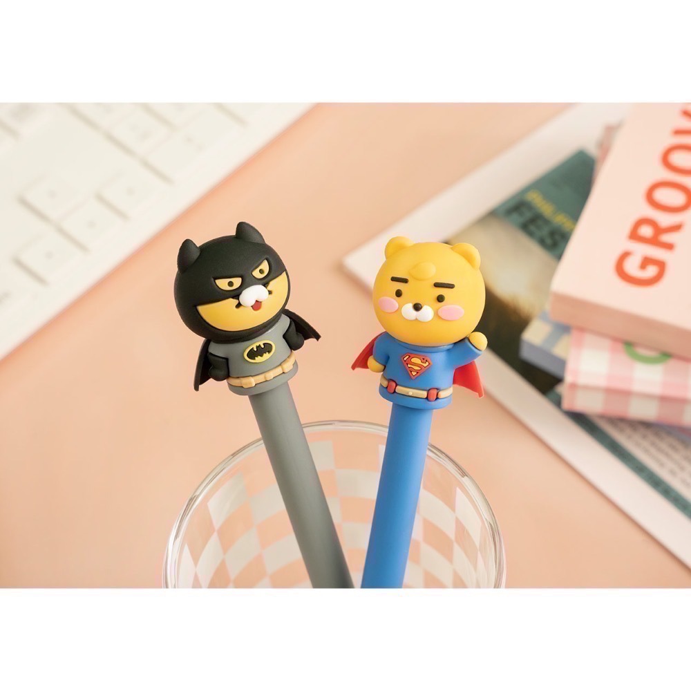 [KAKAO FRIENDS] DC DC聯名 萊恩 春植 蝙蝠俠 韓國代購 韓國 超人 超人萊恩 偷偷摸摸🐢-細節圖7